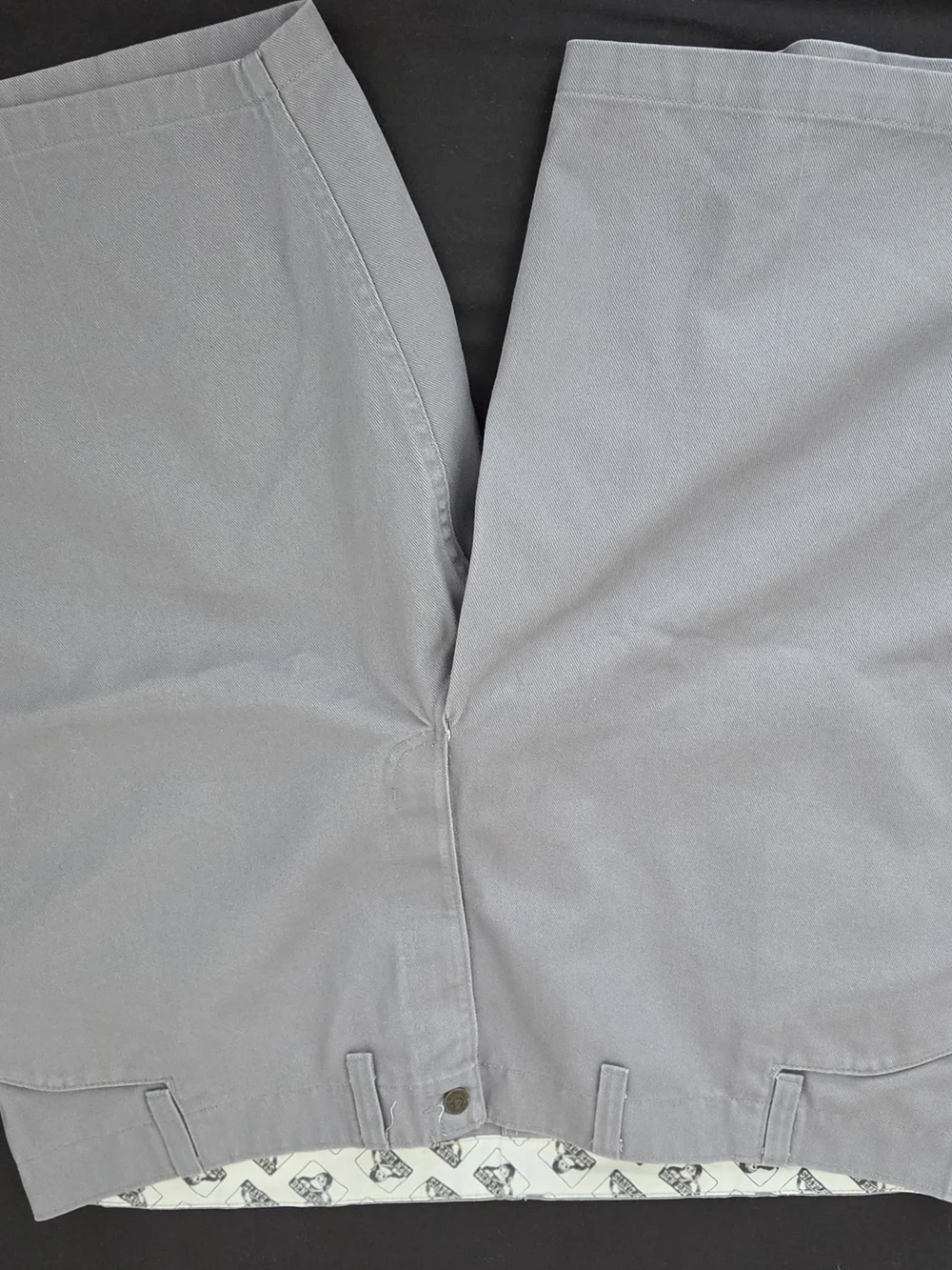Ben Davis Light Gray Work Chinos